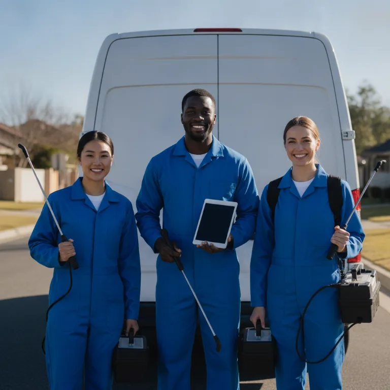 Pest Control team in Thornlie